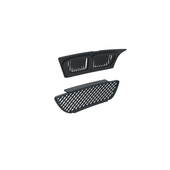 E46 M3 Bumper & Hood Grill