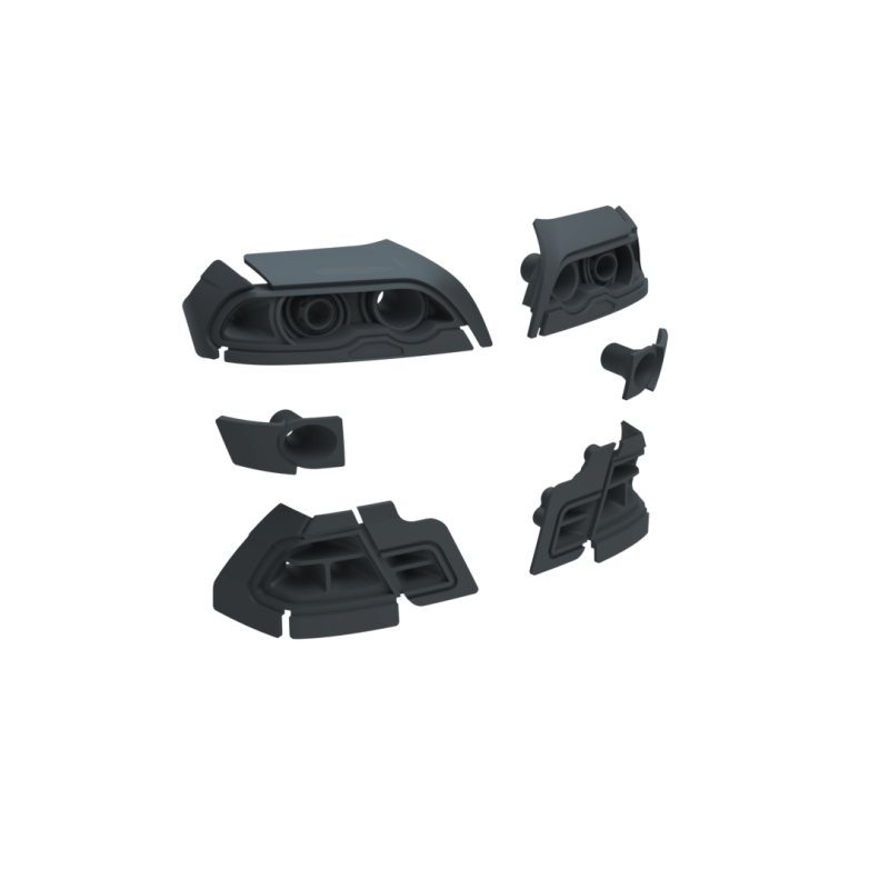 BMW E46 Lights Bukets