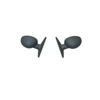 BMW E46 Outside Mirrors
