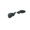 BMW E46 Outside Mirrors