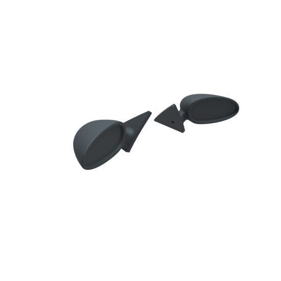 E46 M3 Rear View Mirrors