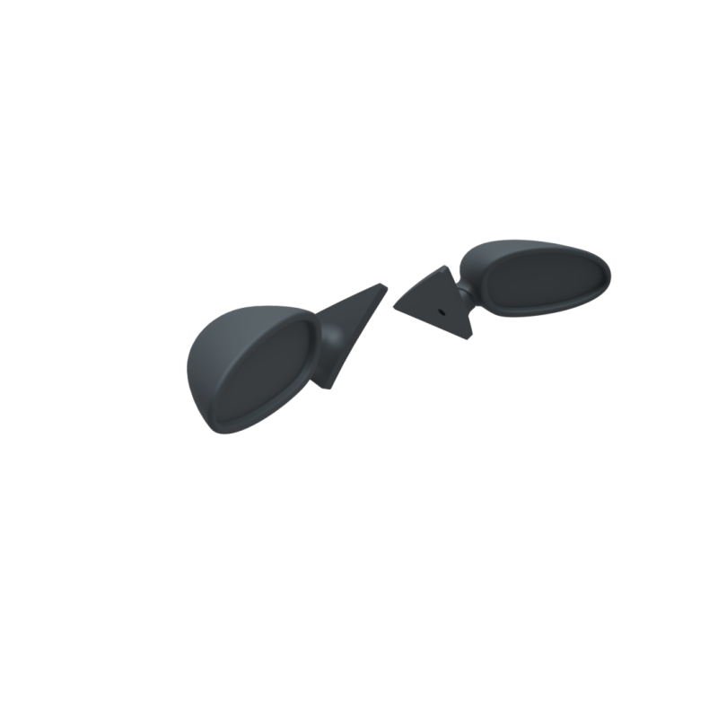 BMW E46 Outside Mirrors