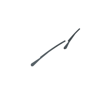 BMW E46 Wiper Right Side
