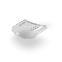 GR WORKS HGK E92 Eurofighter J.D. Hood Version