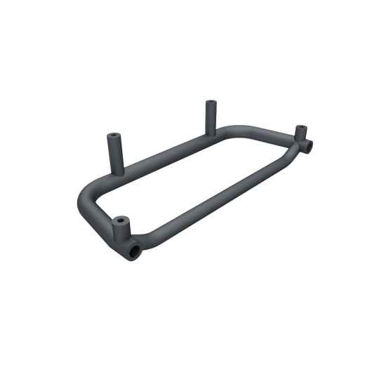 HGK E92 Eurofighter Rear Bumper Bar