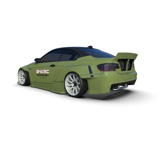 HGK E92 Eurofighter Rear Bumper Bar