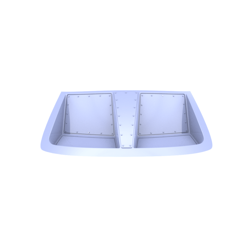 GR WORKS HGK E92 Eurofighter Rear Window Replacement