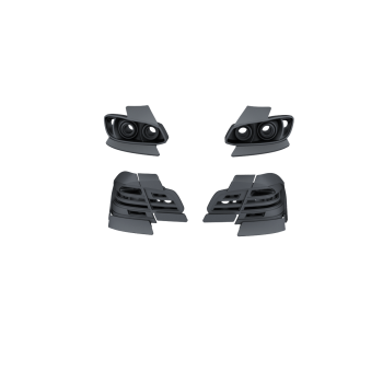 BMW E92 Light Buckets