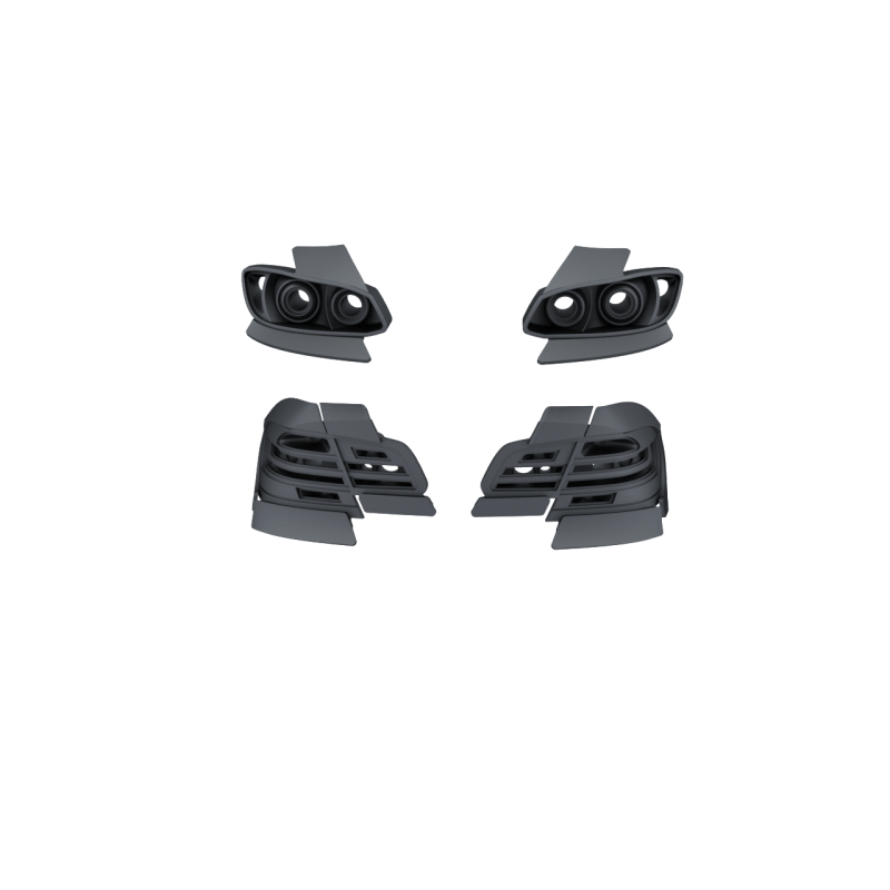 BMW E92 Light Buckets