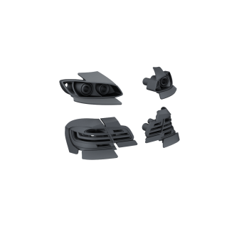 BMW E92 Light Buckets