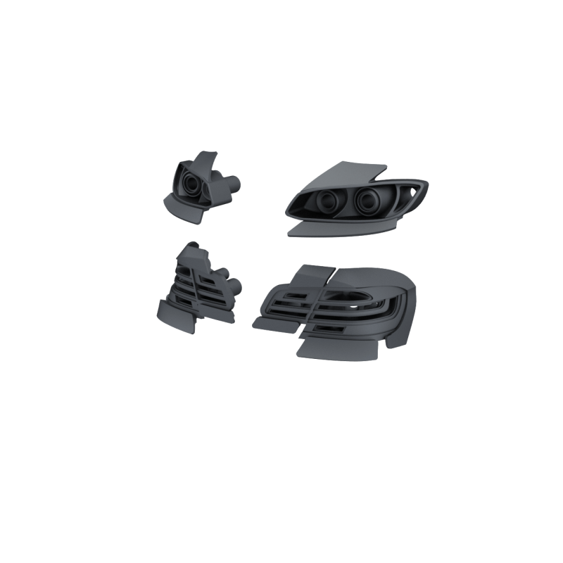 BMW E92 Light Buckets
