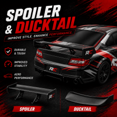 Spoiler & Ducktail