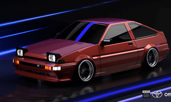 Toyota AE86 Trueno