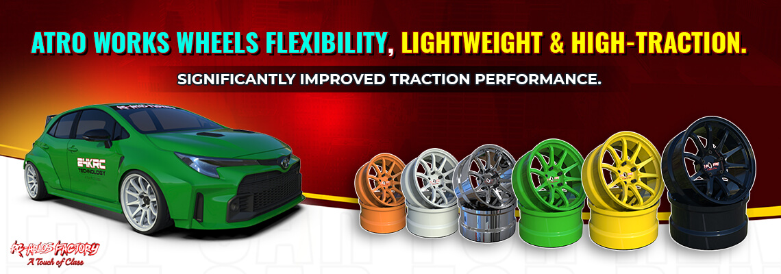 New Wheels ATRO WORKS  Series