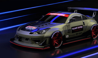 Brian McCann Nissan 350z