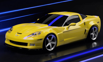 2010 Chevrolet Corvette C6 (Z06)