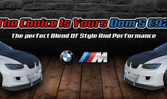 Dom'S E92 The Perfect Blend Of Style
