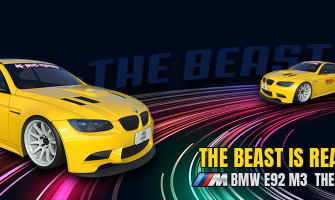 BMW E92 M3 The Perfect Looking