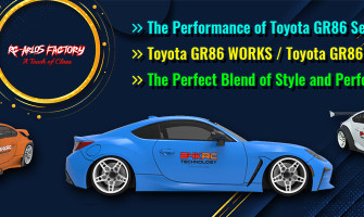 Toyota GR86 The Perfect Blend of Style and Performance!!