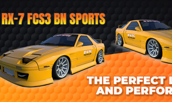 The New Version of RX-7 FCS3 BN Sports