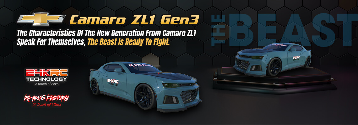 The New Generation From Chevrolet Camaro ZL1 Speak For Themselves!!