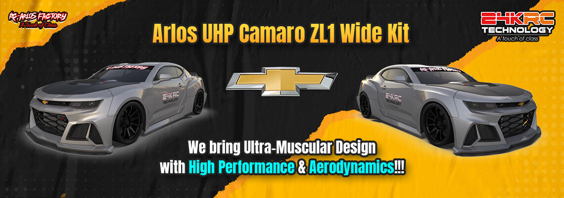 Rc Arlos UHP Chevrolet Camaro ZL1 GEN3 Wide Kit