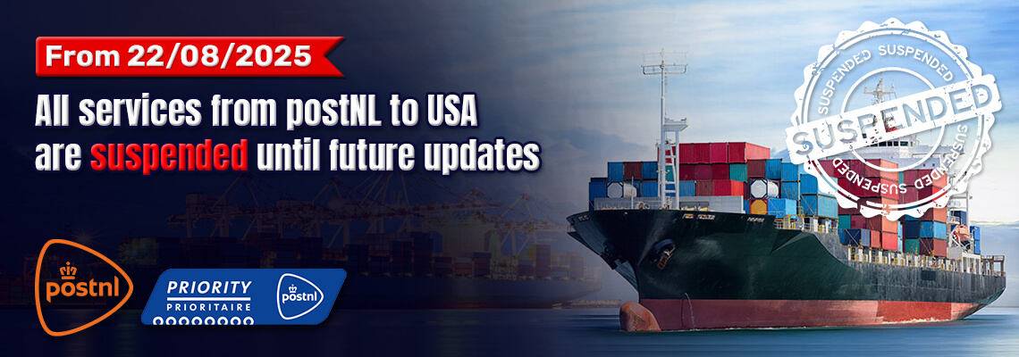 Shipping to the United States Suspended!!