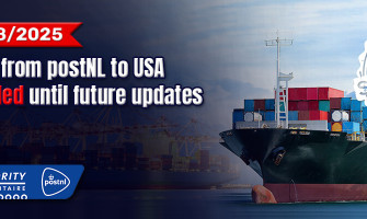 Shipping to the United States Suspended!!