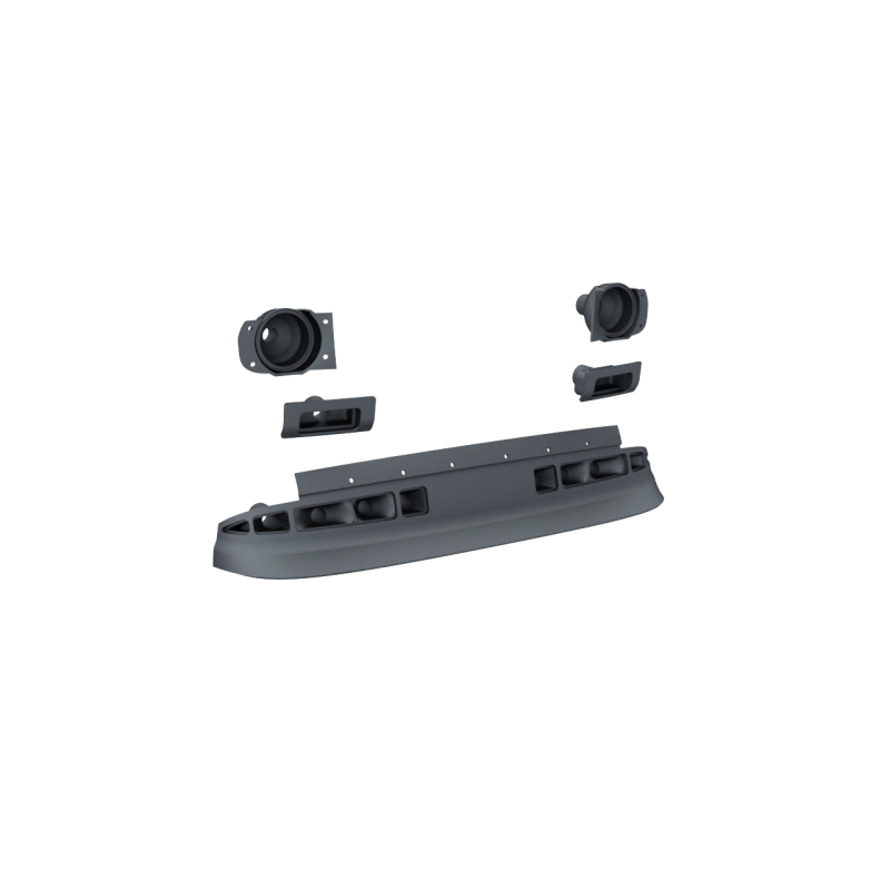 Nissan 240sx S14 Boss V2 Lights Buckets