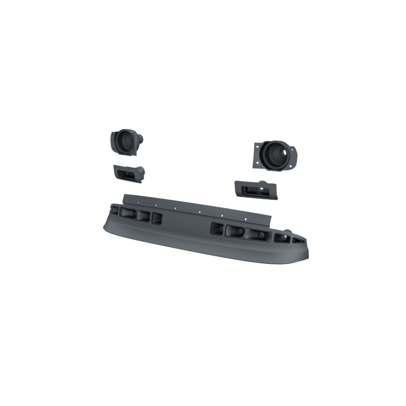 Nissan 240sx S14 Boss V2 Lights Buckets