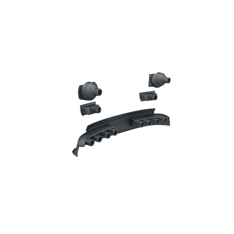 Nissan 240sx S14 Boss V2 Lights Buckets