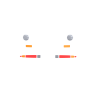 Lights Lens Set  240sx S14 Boss V2