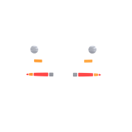 Lights Lens Set  240sx S14 Boss V2