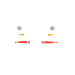 Lights Lens Set  240sx S14 Boss V2