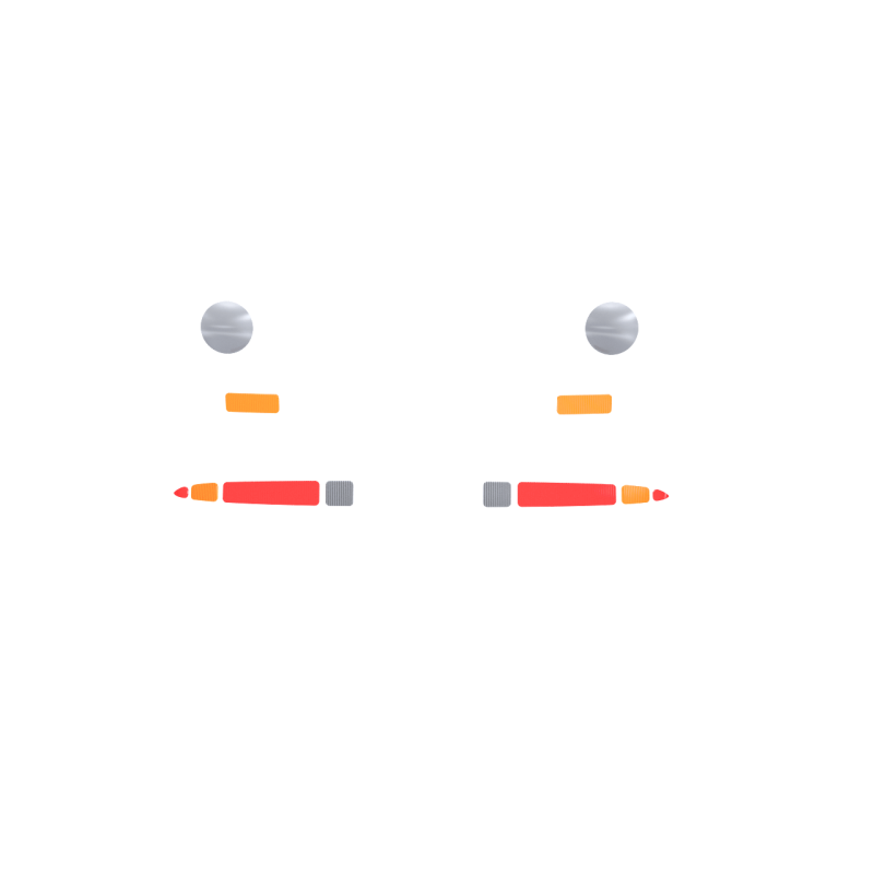 Nissan 240sx S14 Boss V2 Lights Lenses