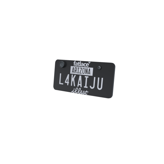 Rear License Plate for 240sx S14 Boss V2