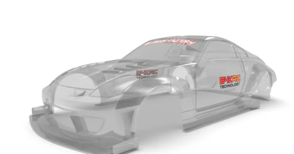 Brian McCann Nissan 350Z