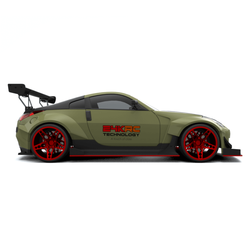 Brian McCann Nissan 350Z