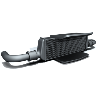 Brian McCann 350Z Intercooler