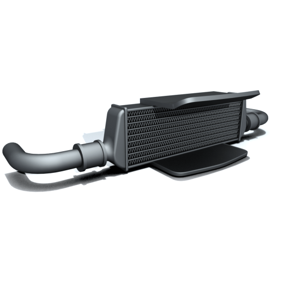 Intercooler for Brian McCann Nissan 350Z