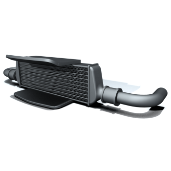 Brian McCann 350Z Intercooler