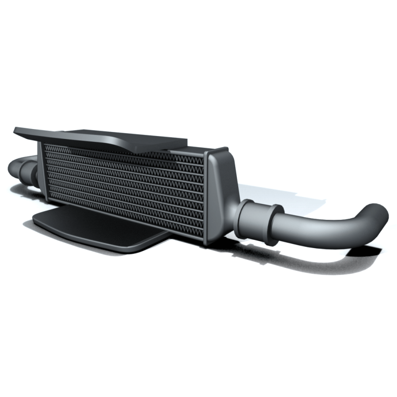Brian McCann 350Z Intercooler