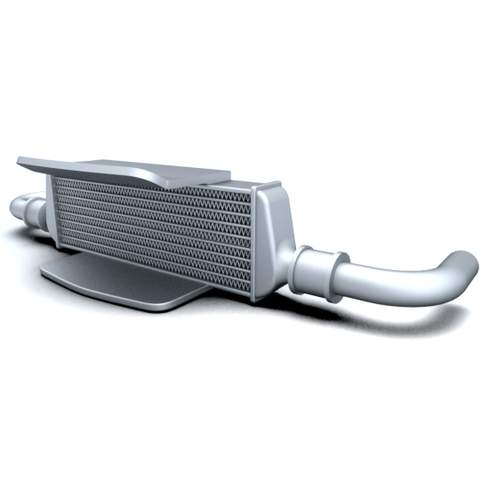 Intercooler for Brian McCann Nissan 350Z