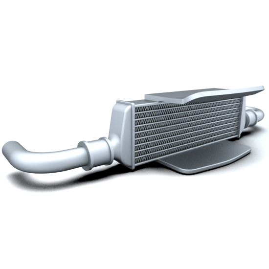 Intercooler for Brian McCann Nissan 350Z