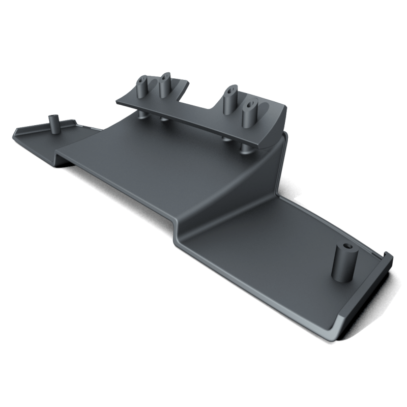 Brian McCann 350Z Rear Diffuser