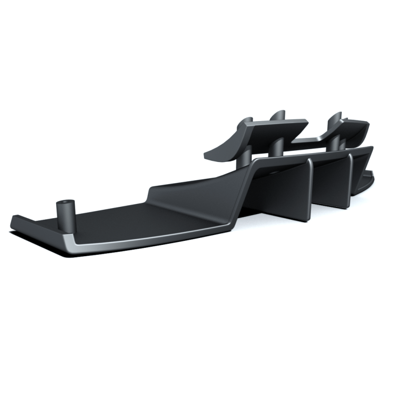 Brian McCann 350Z Rear Diffuser