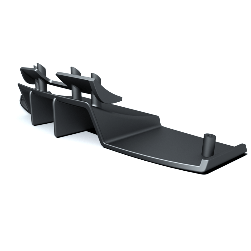 Brian McCann 350Z Rear Diffuser