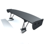 Brian McCann 350Z Rear Wing