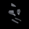 Camaro ZL1 Gen3 Rearview Mirrors, Antenna & Door Handles