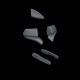 Camaro ZL1 Gen3 Rearview Mirrors, Antenna & Door Handles